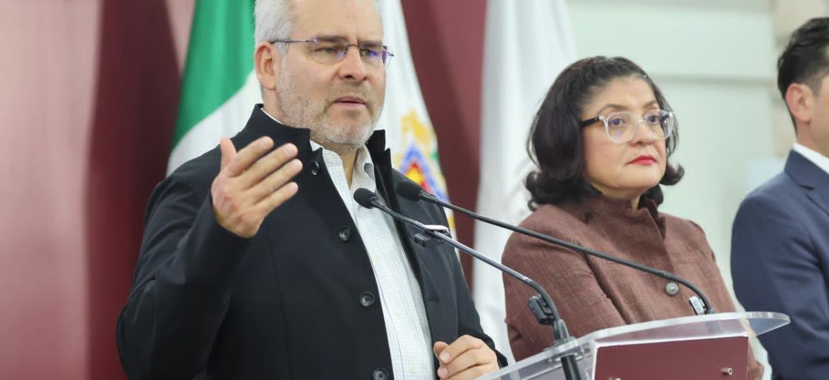 Luciernaga noticias | Bedolla anuncia cont...