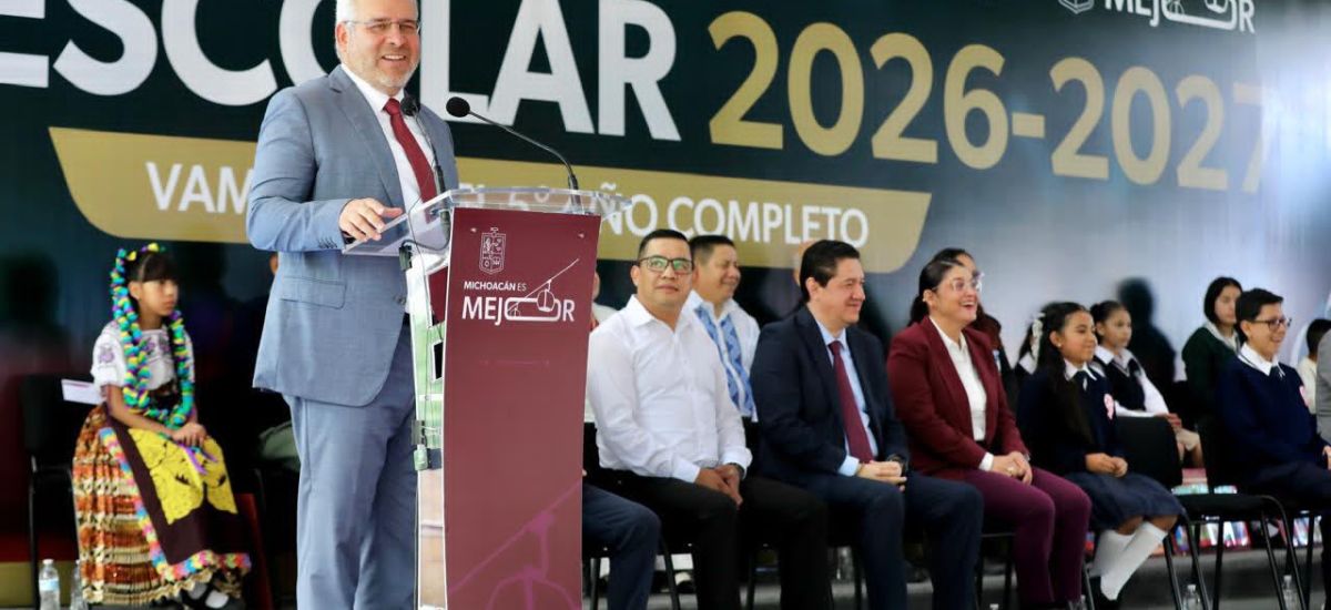 Luciernaga noticias | Bedolla transforma l...