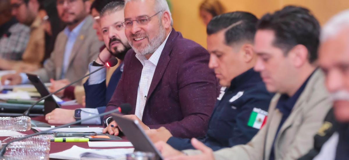 Luciernaga noticias | Bedolla acuerda acci...