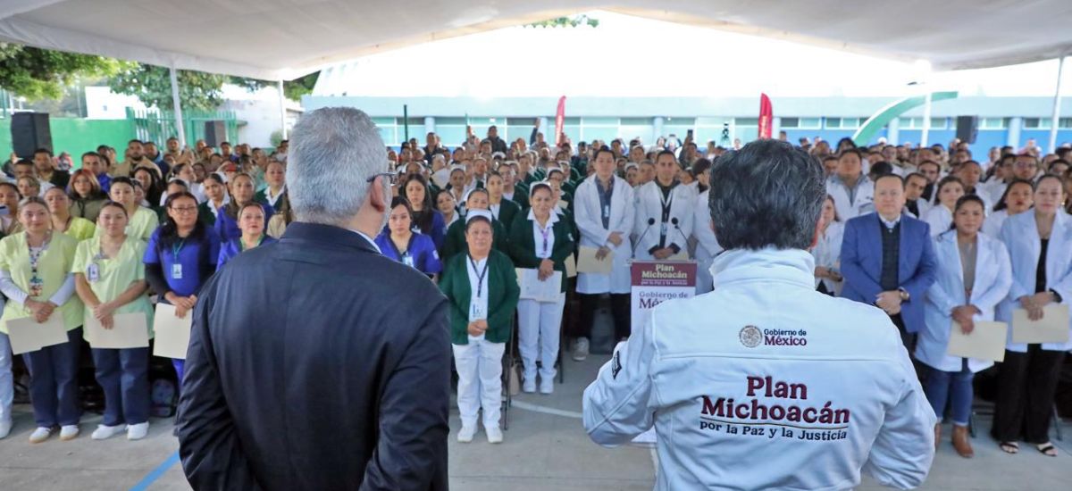 Luciernaga noticias | Refuerzan hospitales...