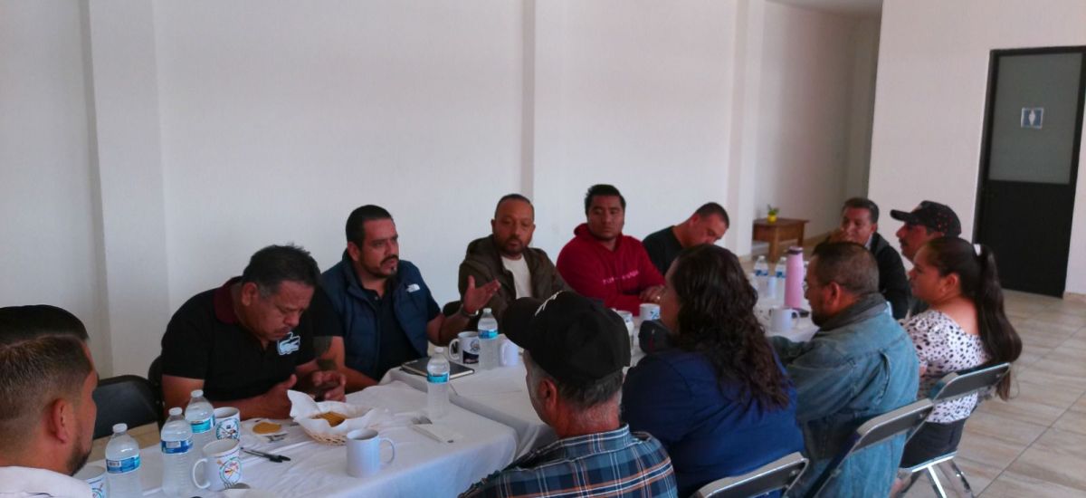 Luciernaga noticias | Refuerzan coordinaci...