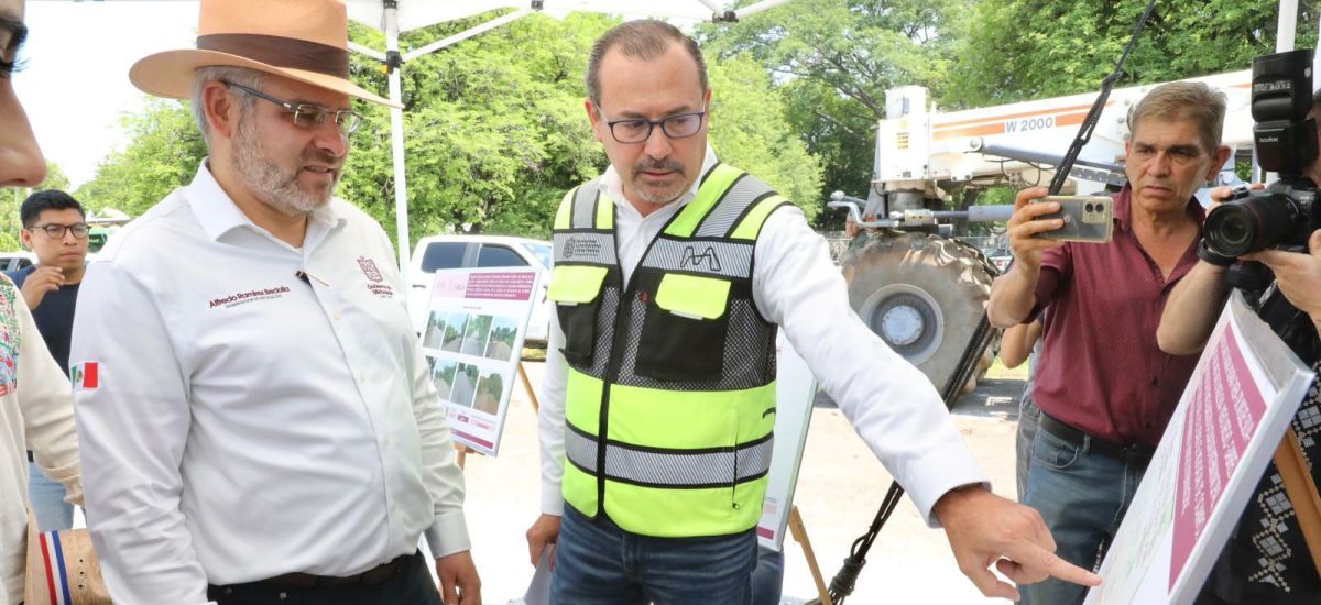 Luciernaga noticias | Bedolla da banderazo...
