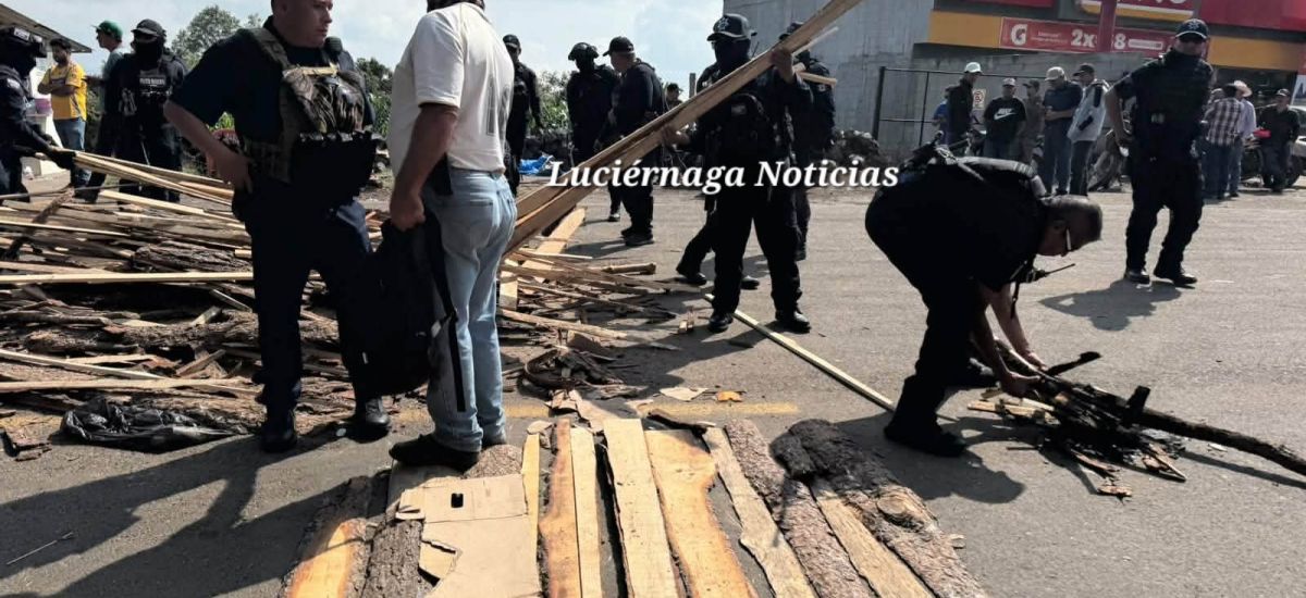 Luciernaga noticias | Levantado bloqueo en...