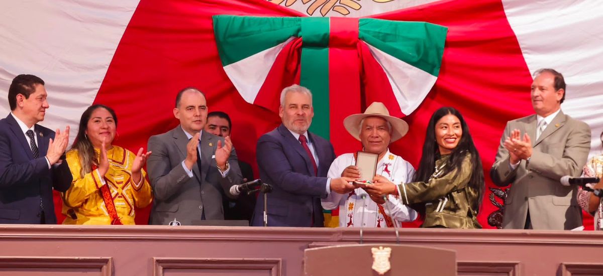 Luciernaga noticias | Bedolla destaca resp...