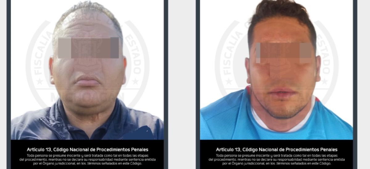 Luciernaga noticias | FGE aprehende a dos...
