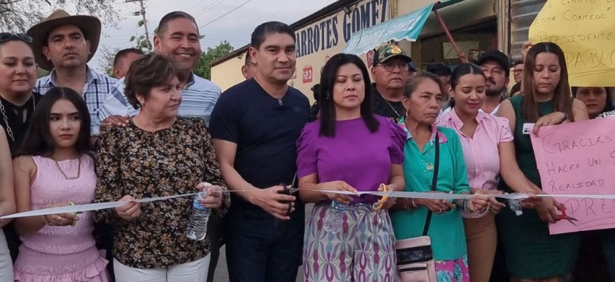 Luciernaga noticias | Inauguran acceso car...