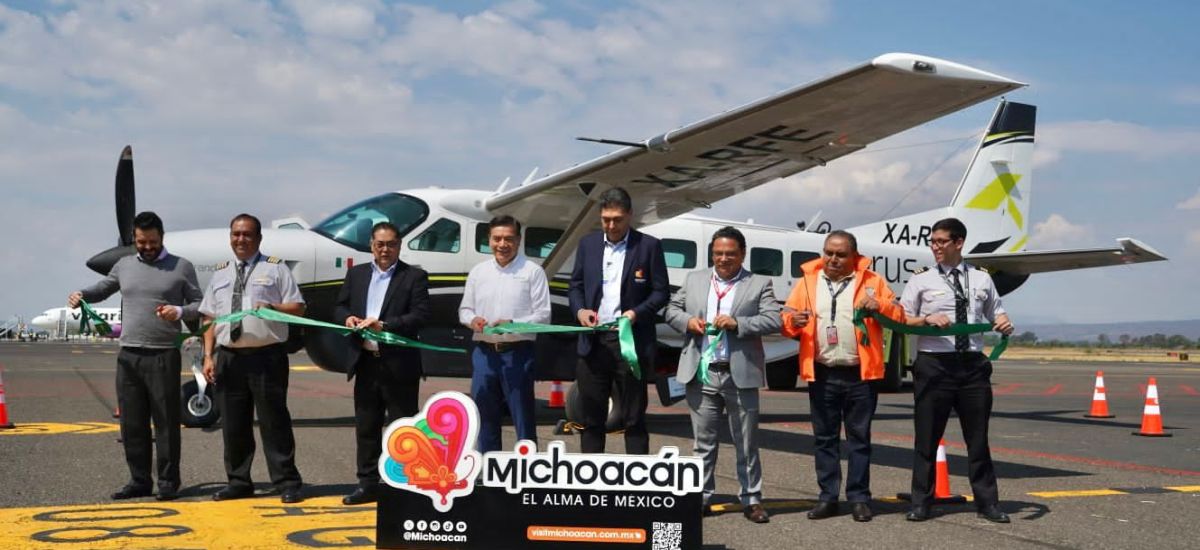 Luciernaga noticias | Michoacán despega co...