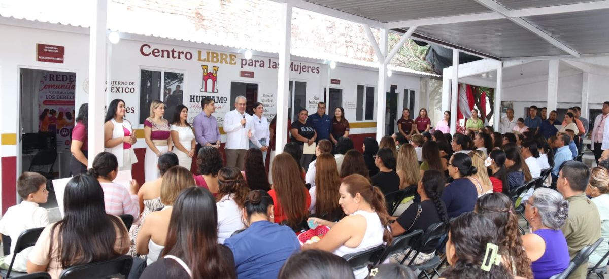 Luciernaga noticias | Huetamo inaugura Cen...