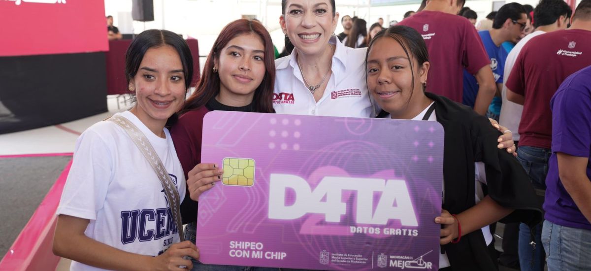 Luciernaga noticias | Con el Programa Data...