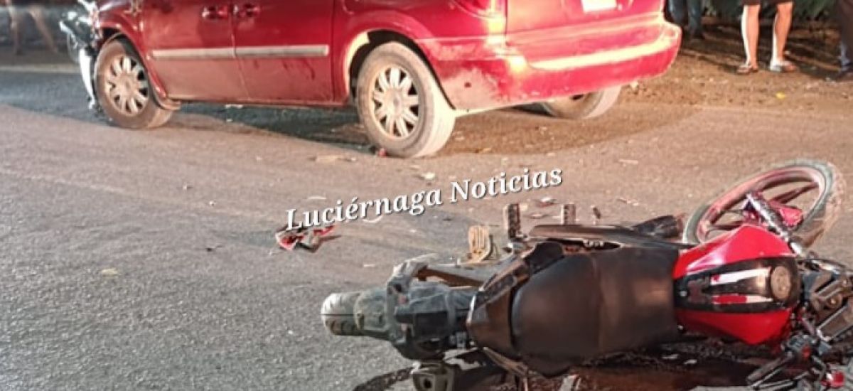 Luciernaga noticias | Falta de casco agr*v...