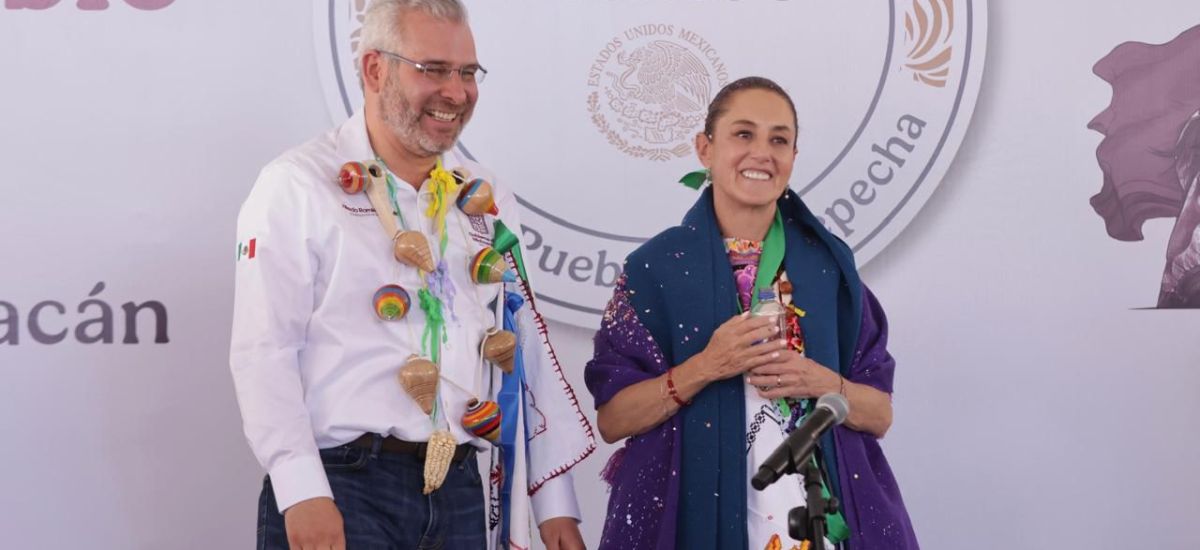 Luciernaga noticias | Confirma Bedolla vis...