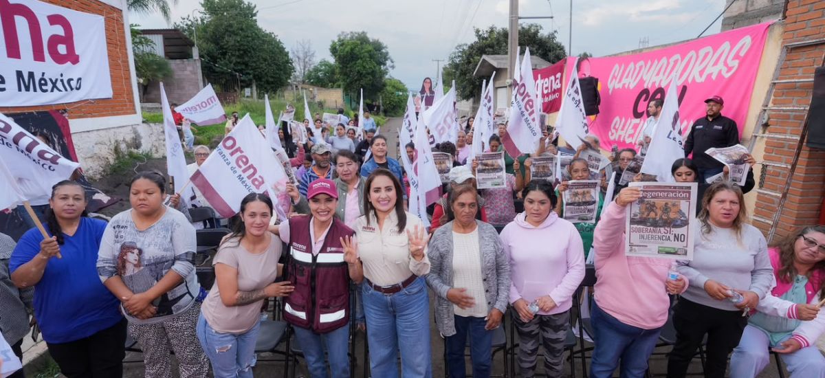 Luciernaga noticias | Gladyz Butanda siemb...