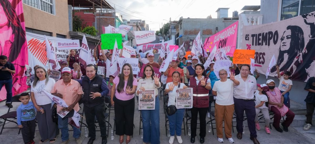 Luciernaga noticias | Gladyz Butanda defie...