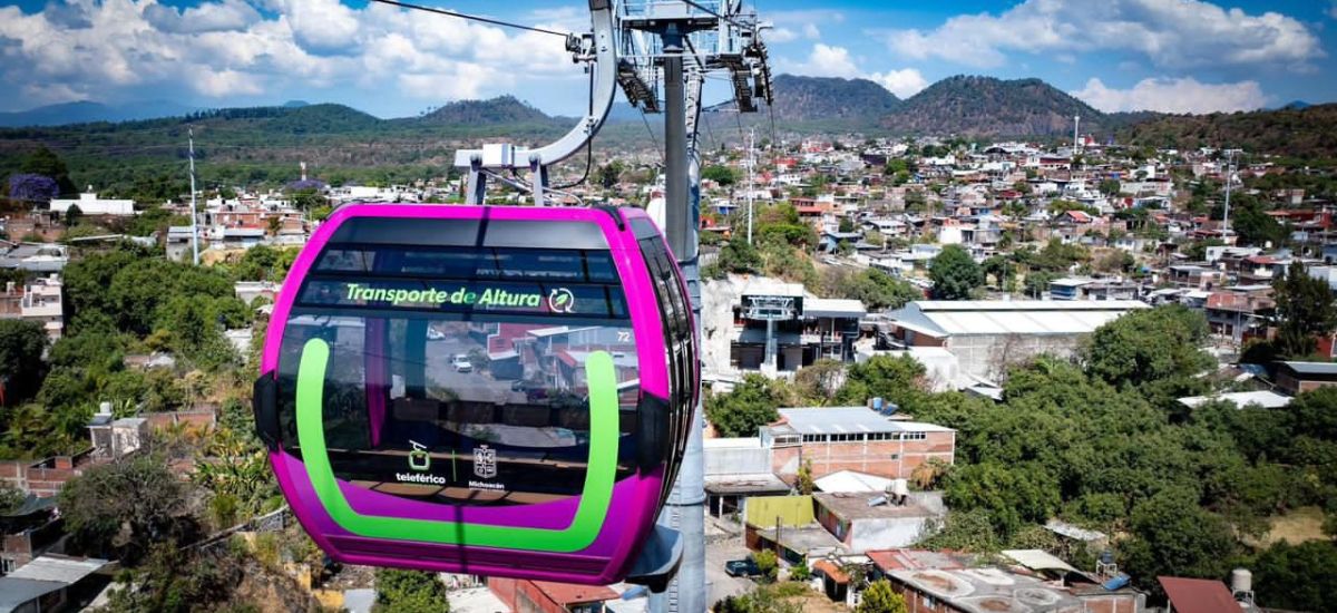 Luciernaga noticias | Teleférico de Uruapa...