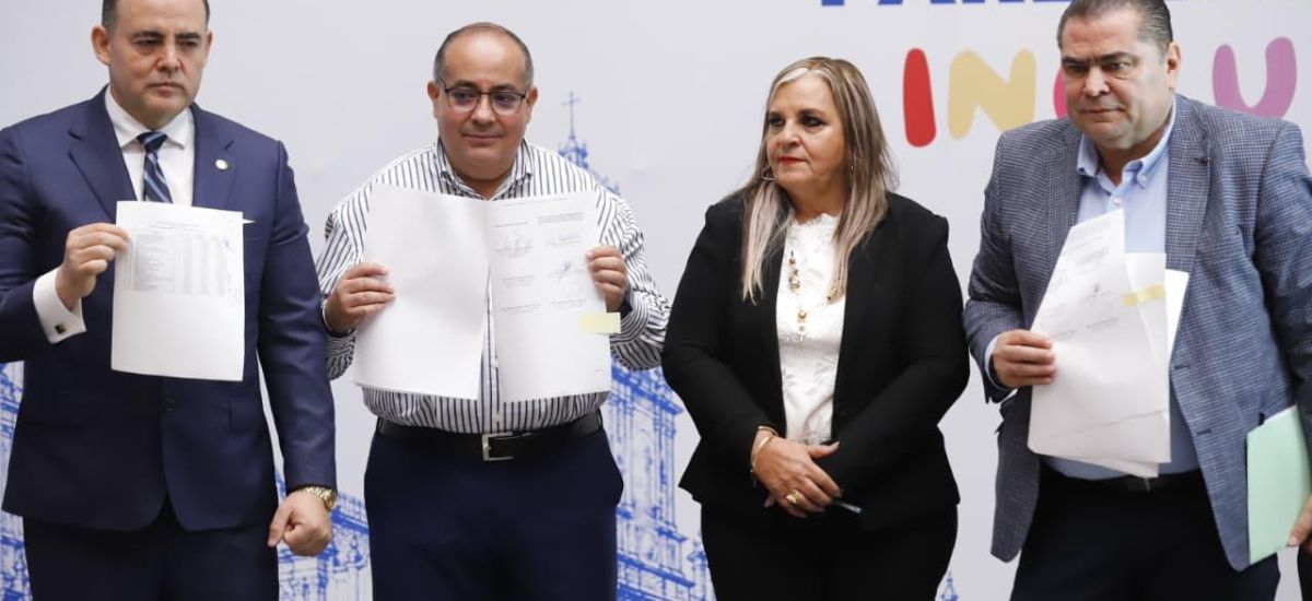 Luciernaga noticias | Firman Congreso del...