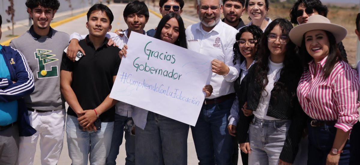 Luciernaga noticias | Anuncia Bedolla inve...