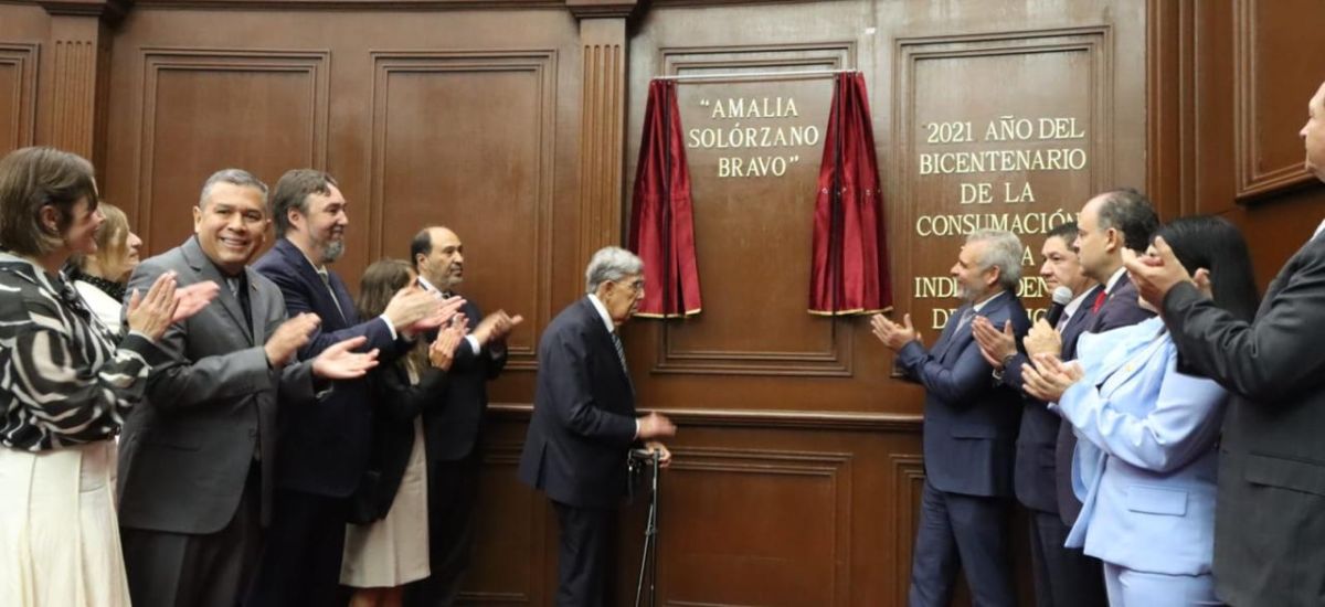 Luciernaga noticias | Congreso honra a Ama...