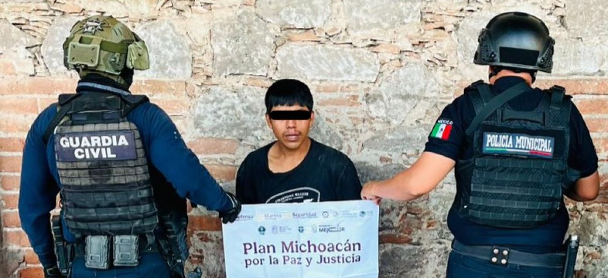 Luciernaga noticias | Detienen a joven agr...