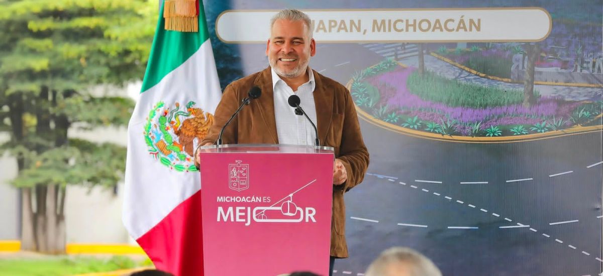 Luciernaga noticias | Bedolla anuncia mode...