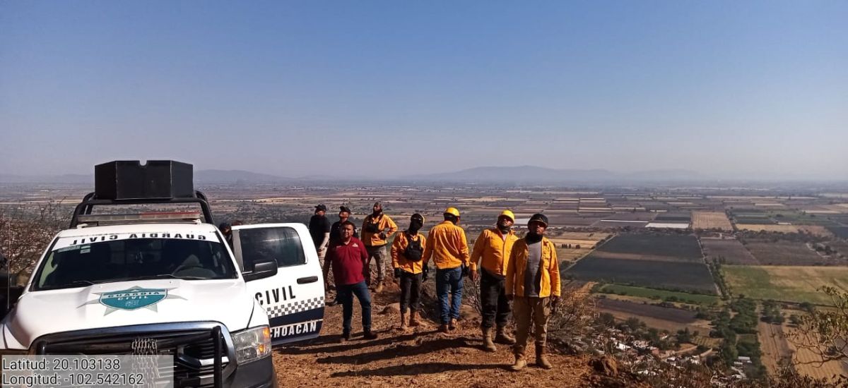 Luciernaga noticias | Brigadistas forestal...