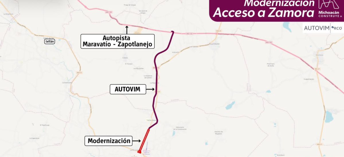 Luciernaga noticias | Reconfiguración vial...
