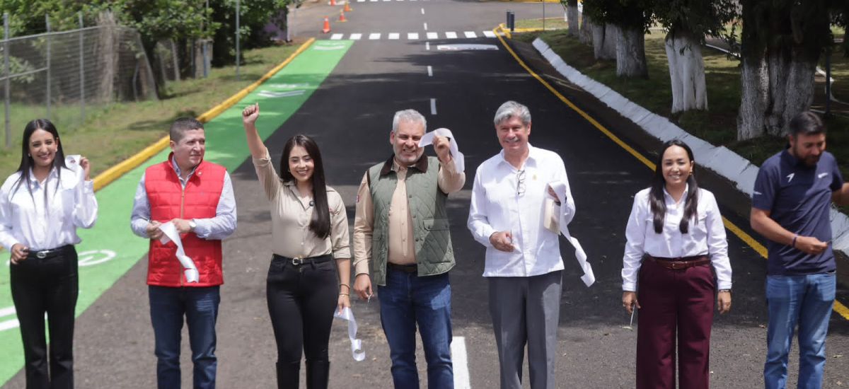 Luciernaga noticias | Bedolla rehabilita b...