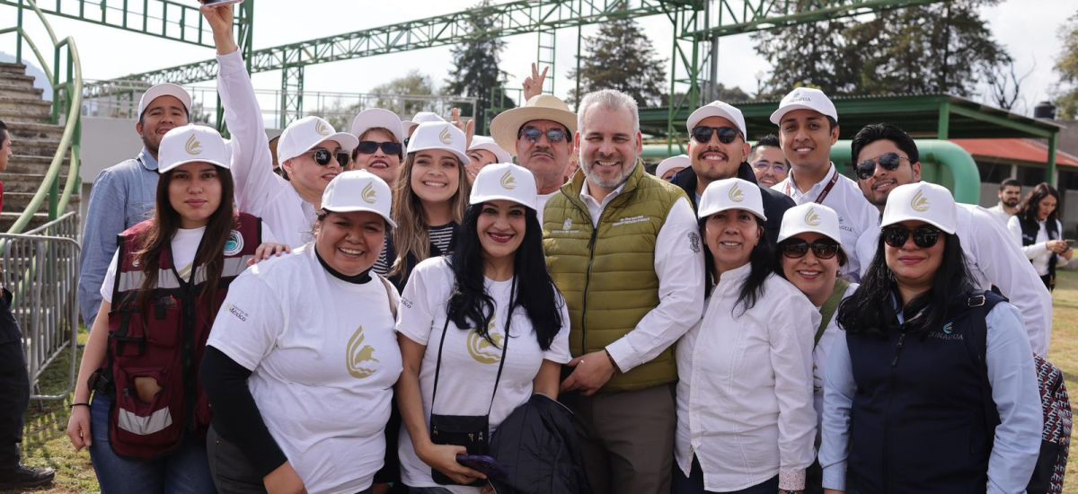 Luciernaga noticias | Arrancan Bedolla y C...