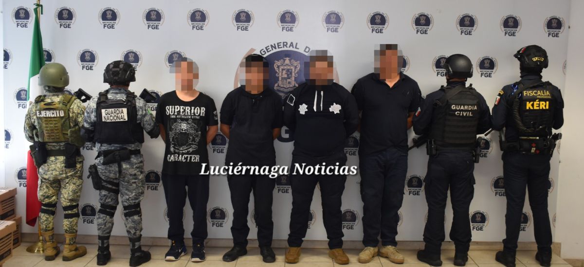 Luciernaga noticias | Detienen a director...
