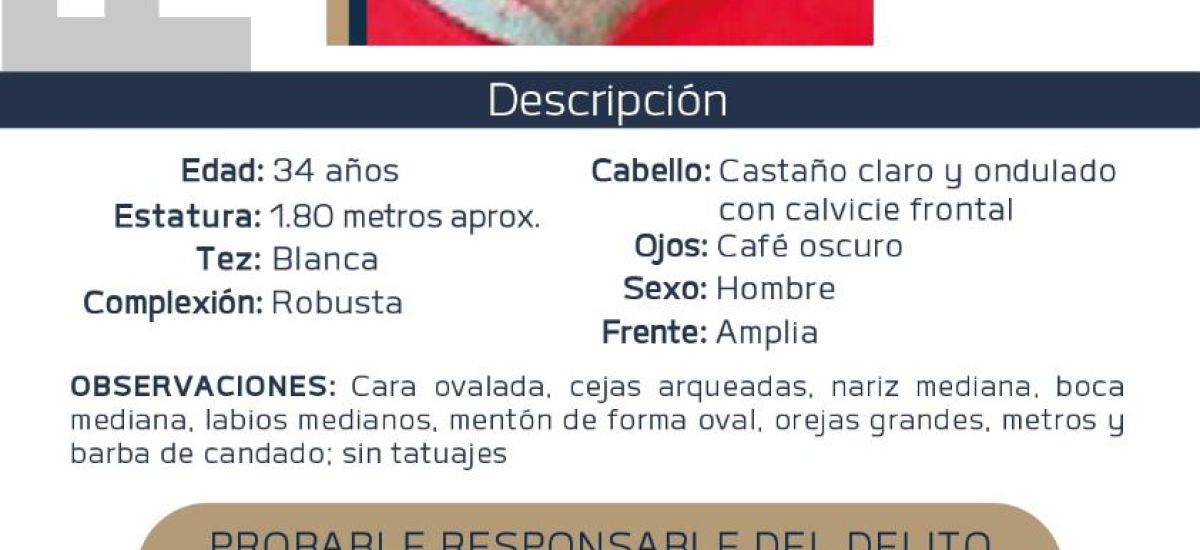 Luciernaga noticias | Ofrece FGE recompens...