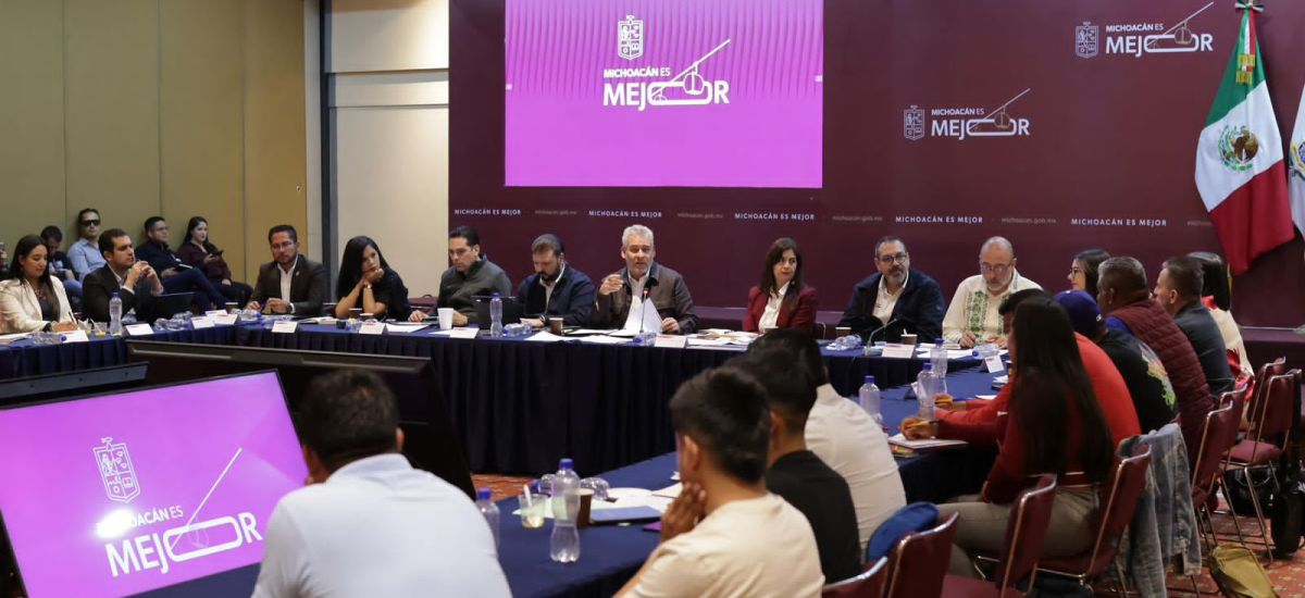 Luciernaga noticias | Anuncia Bedolla 127...